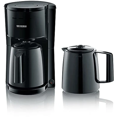 Abbildung von SEVERIN KA 9252 schwarz Filterkaffemaschine