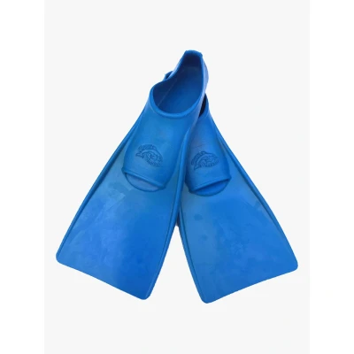 Abbildung von Flipper SwimSafe 1121 Schwimmflossen für Kinder und Kleinkinder, in der Farbe Blau, Größe 26 28, aus Naturkautschuk, als Schwimmhilfe unbeschwerten Schwimm Badespaß