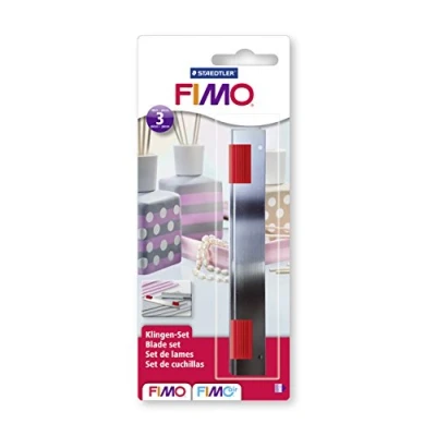 Abbildung von Staedtler FIMO Cutter Nachfüll Set mit 3 Plattenklingen