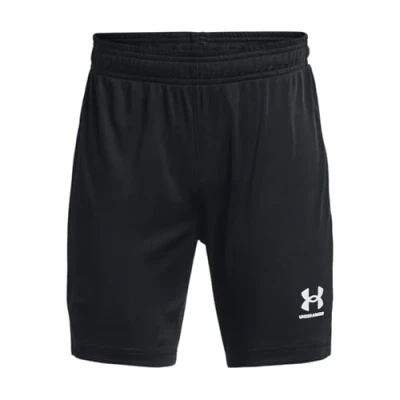 Abbildung von Under Armour Jungen Y Challenger Core Short, schnelltrocknende, schweißableitende Sport Shorts mit 4 Way Stretch, lockere, kurze Sporthose für Sportunterricht, Fußballtraining und mehr