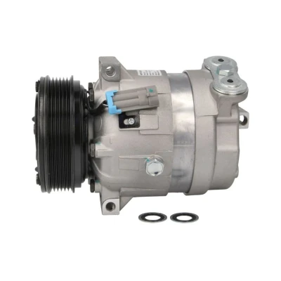 Abbildung von MAHLE ORIGINAL ACP 320 000S Kompressor V5 12 PAG 150 R 134a mit Dichtring OPEL: Vectra B Saloon, SAAB: 9 3 Hatchback