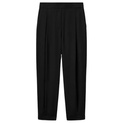 Abbildung von United Colors of Benetton Flowy WITH Pleats , Stoffhose, Damen, Größe: XS, Black
