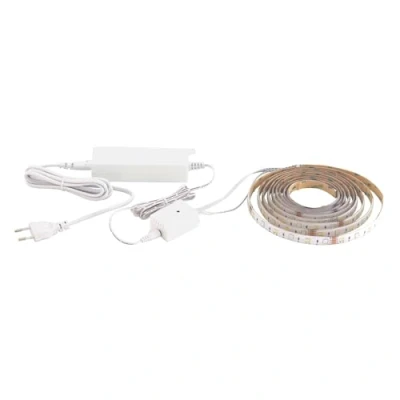 Abbildung von EGLO connect.z Smart Home LED Band Stripe Z, Strip 5 m, ZigBee, App und Sprachsteuerung Alexa, Lichtfarbe einstellbar (Warmweiß Kaltweiß), RGB, dimmbar, Selbstklebend, Kürzbar