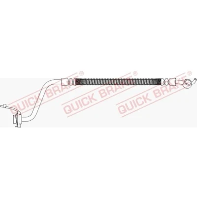 Abbildung von QUICK BRAKE 50.516 Bremsschläuche 309 HYUNDAI: SANTA FE 2