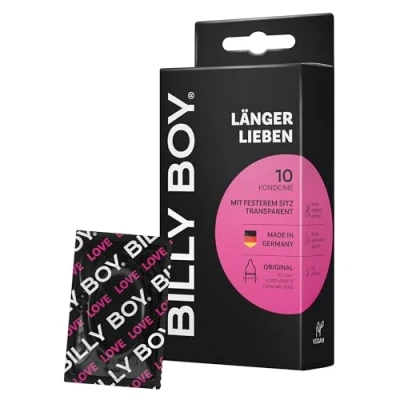 Abbildung von Billy Boy Länger Lieben Kondome 10 St.