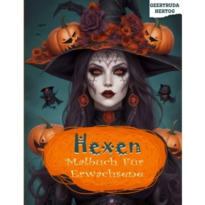 Abbildung von Hexen Malbuch Für Erwachsene: Entdecke die Welt der Zauberei durch Malen und Ausmalen