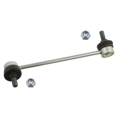 Abbildung von febi BILSTEIN 24905 Koppelstange Vorderachse rechts 197 M10 x 1,25 Plus mit selbstsichernder Mutter Stahl HYUNDAI: Getz