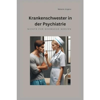 Abbildung von Krankenschwester in der Psychiatrie: Nichts für schwache Nerven