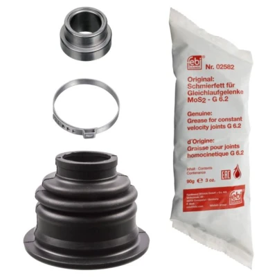 Abbildung von FEBI BILSTEIN 102503 Achsmanschette getriebeseitig, Vorderachse links Gummi RENAULT: TRAFIC 2 Bus, ESPACE 4, MEGANE 1