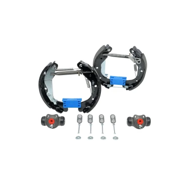 Abbildung von ATE Original TopKit 03.0520 6619.3 Bremsensatz, Trommelbremse mit Radbremszylinder, Zubehör CHEVROLET: Aveo / Kalos Hatchback