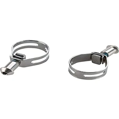 Abbildung von Campagnolo EC SR103 Ergo Power Lenkerbefestigungsklemmen, Silber, Paar