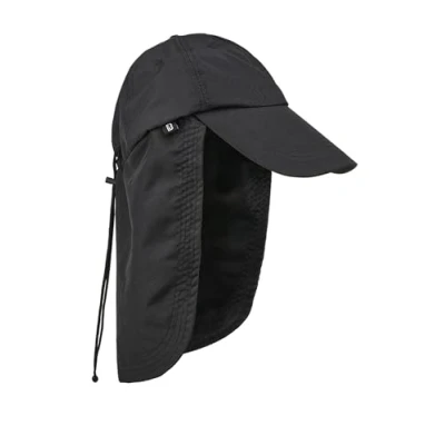 Abbildung von Brandit Sunscreen Cap, Größe: One Size, Black