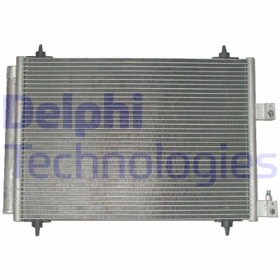 Abbildung von DELPHI TSP0225499 Klimakondensator mit Trockner 14 11 CITROËN: C5 II Estate, I Hatchback