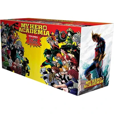 Abbildung von My Hero Academia Box Set 1: Includes volumes 1 20 with premium (My Sets, Band 1)