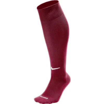 Abbildung von Nike Unisex Classic Ii Cushion Fußballstutzen, Mehrfarbig (Team Red / White), M Tall EU