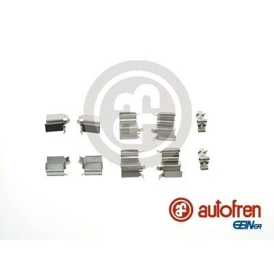 Abbildung von AUTOFREN SEINSA D42545A Zubehörsatz, Scheibenbremsbelag TOYOTA: RAV4 II Off Road, MITSUBISHI: Shogun Pinin, MAZDA: 323 F 6