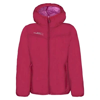 Abbildung von Rock Experience REJJ01201 GOLDEN GATE PACK HOODIE PADDED Jacket Women&#039;s 0834 SUPER PINK+2000 CHERRIES JUBILEE 10/140