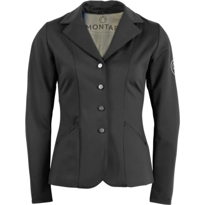 Abbildung von Montar Turnierjacket Bonnie Crystal Schwarz 52 Agradi.deVerkauft von Agradi