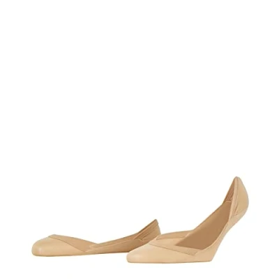 Abbildung von Falke Elegant STEP Hidden IN SHOE Füßlinge, Damen, Größe: 39/40, Crystal
