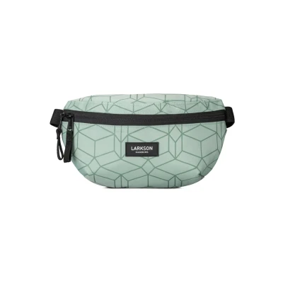 Abbildung von Larkson FINN Gürteltasche, Damen, Größe: One Size, Mint gemustert