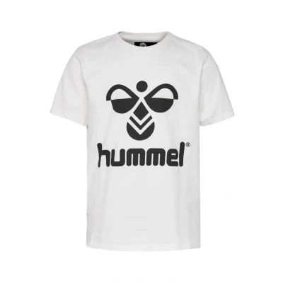Abbildung von Hummel Hmltres SS Tshirt print für Kinder, Größe: 98, Marshmallow