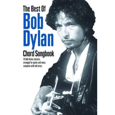 Abbildung von The Best Of Bob Dylan Chord Songbook: Songbook für Gesang, Gitarre