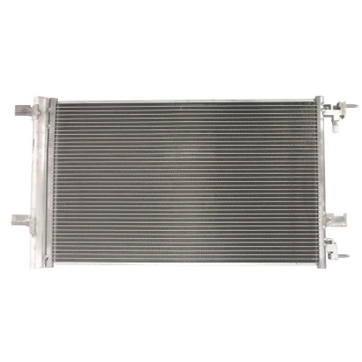 Abbildung von NISSENS 940135 Klimakondensator mit Trockner Aluminium 667 R 134a OPEL: Astra J Sports Tourer, Hatchback, Insignia A Tourer