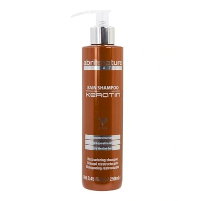 Abbildung von abril et nature Professionelles Friseur Shampoo Keratin Repariert und restrukturiert Für glanzloses Naturhaar Ultra schnelle Wirkung Kräftigende Behandlung 250 ml