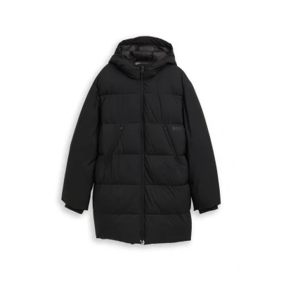 Abbildung von TOM Tailor Denim Puffer Wintermantel, Herren, Größe: XXL, Black