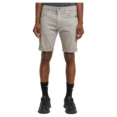 Abbildung von G STAR Jeans Shorts, Herren, Größe: 31, Flint grey gd