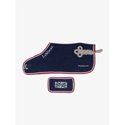 Abbildung von LeMieux Toy Pony Decke Winners Navy