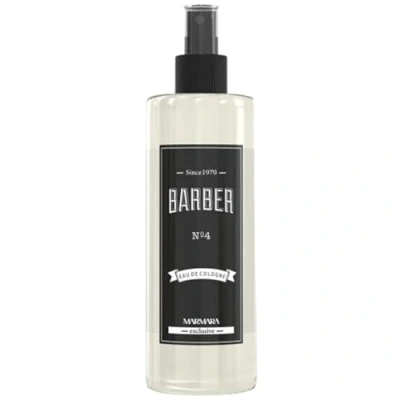 Abbildung von Barber MARMARA Eau de Cologne Pump spray Herren (1x 400ml) After Shave Men Duftwasser Männer Erfrischend &amp; Pflegend (400ml, No.4)