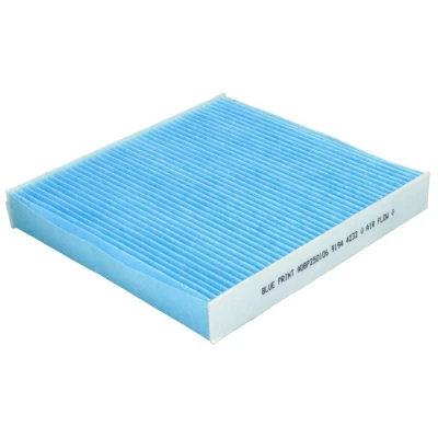 Abbildung von BLUE PRINT ADBP250106 Innenraumfilter Pollenfilter 198mm 208mm 30mm