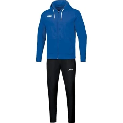 Abbildung von Jako Damen Jogginganzug Base mit Kapuze, Royal, 40, M9665