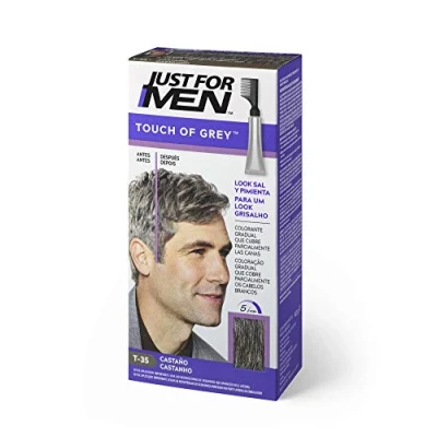 Abbildung von Just For Men Touch Of Grey Castaño