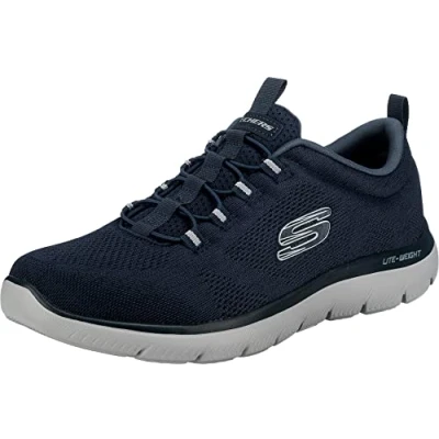 Abbildung von Skechers Herren Summits Louvin Loafer, Navy, 42 EU