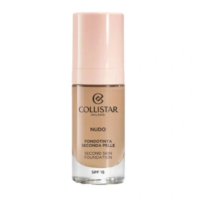 Abbildung von Collistar NUDO Second SKIN Foundation Foundation, Damen, Größe: 30 ml, Naturale rosato
