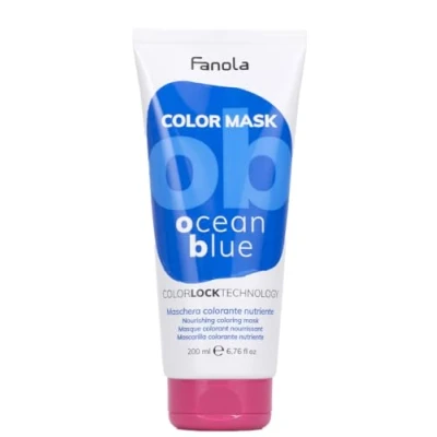 Abbildung von Fanola Color Mask Farbmaske 200 ml Ocean Blue