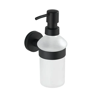 Abbildung von Seifenspender Bosio Edelstahl Black matt