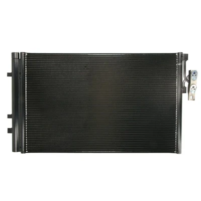 Abbildung von NRF EASY FIT 350036 Klimakondensator mit Trockner, Dichtring 15,4 13,8 Aluminium 570 BMW: X3