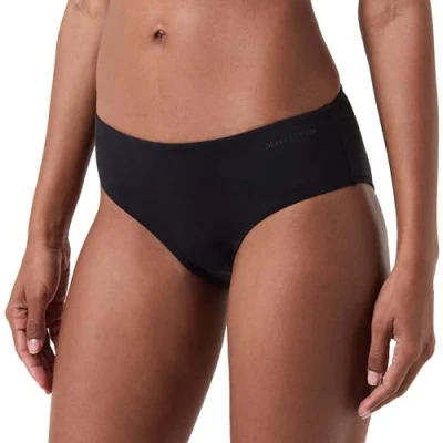 Abbildung von Marc O&#039;Polo Stockholm Essentials Bikinihose, Damen, Größe: Small, Schwarz