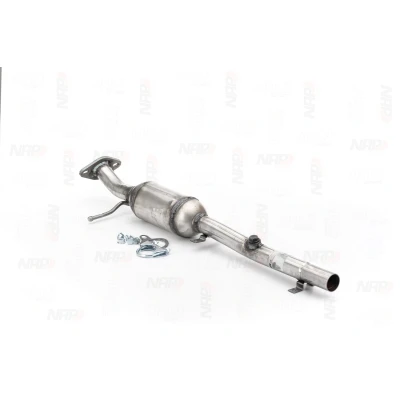 Abbildung von BOSAL 099 275 Katalysator Euro 3 mit Anbauteilen FORD: Focus Mk1 Hatchback