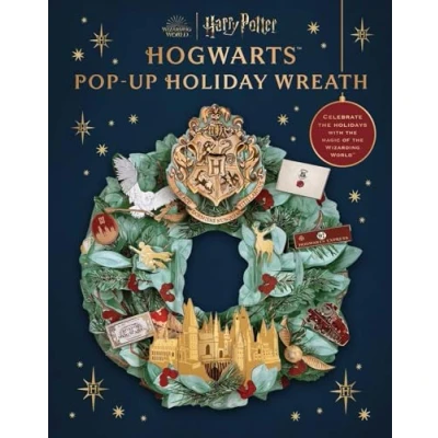 Abbildung von Harry Potter: Hogwarts Pop Up Holiday Wreath (Reinhart Studio)