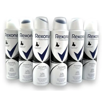 Abbildung von 6 x REXONA Women Deospray &quot;Invisible Diamond&quot; 150 ml