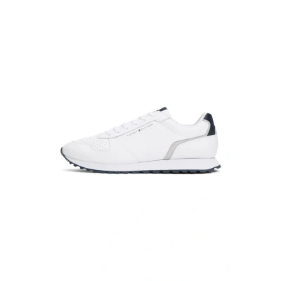 Abbildung von Tommy Hilfiger NEW Runner FLAG Sneaker low, Herren, Größe: 40, White Schuhe