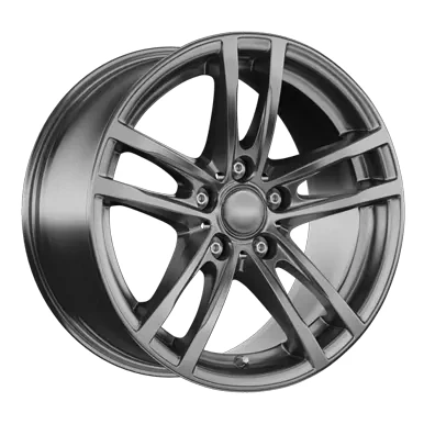 Abbildung von RIAL 5 loch 17Zoll 120mm Alufelge X10 gun metal grey 75732W37 9 Felge