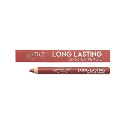 Abbildung von PuroBio Puro Bio Linie Labbra Long Lasting Bleistift Lippenstift Farbe 015 Warmes Rosa