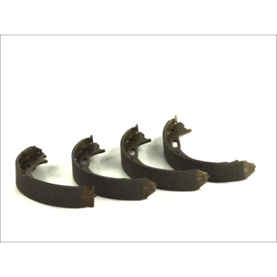 Abbildung von ABE CRM010ABE Handbremsbeläge Hinterachse MERCEDES BENZ: ML Class, CHRYSLER: 300C Saloon, Touring, LANCIA: Thema Saloon