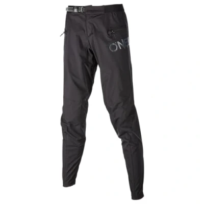Abbildung von O&#039;NEAL Mountainbike Hose MTB DH Downhill FR Freeride Athletische Passform, Leichtgewichtiger und atmungsaktiver Stretch Trailfinder Women&#039;s Pants V.23 Frauen Schwarz XL