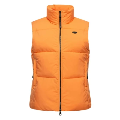 Abbildung von Ragwear ÜBERGANGS Ailish Weste, Damen, Größe: XS, Papaya
